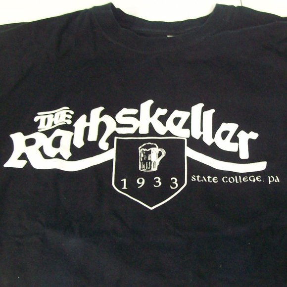 Gildan Other - T-SHIRT PENN STATE *THE RATHSKELLER* STATE COLLEGE, PA LIKE NEW CONDITION  XL
